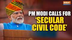 Independence Day 2024: PM Modi calls for secular civil code in his I-Day speech