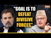 Congress & National Conference form alliance for J&K polls; Farooq Abdullah gives 1st reaction