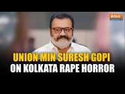 Kolkata Rape Murder Case: Union Min Suresh Gopi says "Let's end this draconian life system"