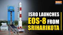 ISRO launches satellite: ISRO launches Earth Observation Satellite-8 from Sriharikota