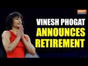 Vinesh Phogat retires from wrestling after Olympics disqualification, says 'I've lost courage'