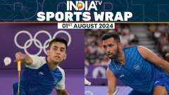 PV Sindhu to face He Bing Jiao of China in round of 16 | 1st Aug | Sports Wrap