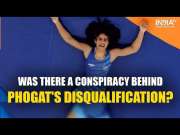 Vinesh Phogat disqualified from Olympics | Was there a conspiracy behind Phogat's disqualification?