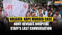 Kolkata Rape Murder Case: Aunt reveals hospital staff's last conversation with victim's mother