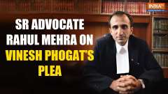 Phogat's Disqualification: Sr Advocate Rahul Mehra on Vinesh's plea against her disqualification