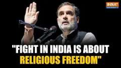Rahul Gandhi targets BJP, says &lsquo;Fight (in India) is about Sikh rights, religious freedom&rsquo;