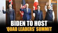 US President Joe Biden to welcome PM Modi and other leaders to his hometown for Quad Leaders&rsquo; Summit