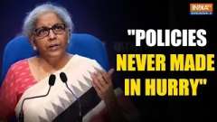 Nirmala Sitharaman defends PM&rsquo;s policy approach, rejects claims of hasty decisions