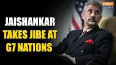 EAM Jaishankar takes jibe at G7 Nations, says &ldquo;he's surprised how insecure the North is of BRICS"