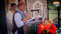 J&K: Rajnath Singh's stern warning to Pakistan, says &ldquo;We are ready to fight terrorism"