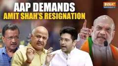 Kejriwal Bail: AAP calls for Amit Shah&rsquo;s resignation after SC grants bail to CM Kejriwal