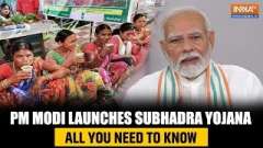Subhadra Yojana: PM Modi's new scheme for women in Odisha | What is the eligibility criteria?