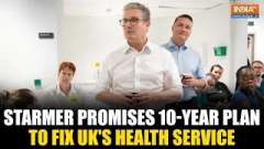 UK PM Keir Starmer promises to fix dwindling health service with a 10-year plan