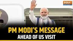 PM Modi&rsquo;s message ahead of US Visit says, &ldquo;Looking forward to meeting Indian Diaspora&rdquo;