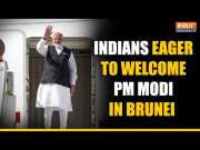 PM Modi in Brunei: Members of Indian Diaspora eager to welcome their 'Pradhan Sewak&rsquo;