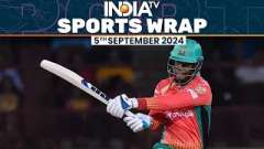 Shimron Hetmyer becomes first batter in T20 Cricket to achieve milestone | Sports Wrap | 5th Sep