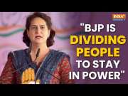 Priyanka Gandhi Slams BJP Government, Claims It Is Using &lsquo;Divide and Rule' Policy at the Centre