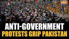 Anti Govt Protest in Pak: Over 80 police personnel injured as clashes between protestors