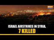 Israel&rsquo;s &lsquo;airstrike&rsquo; hits residential building in Syria&rsquo;s Damascus, 7 killed, 11 injured