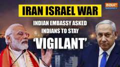 As tension flairs up post-Iran's attack, Indian Embassy urges Indians to stay  'vigilant&rsquo;
