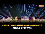 Diwali 2024: Ayodhya illuminates ahead of Diwali as laser show enlightens city