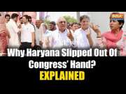 Why Haryana Slipped Out Of Congress&rsquo;s &lsquo;Hand&rsquo;: Decoding the Hooda, Kumari Selja & Dalit Factors