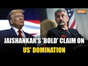 Jaishankar Makes A &lsquo;Bold&rsquo; Claim On US&rsquo; Global Domination, Says 'It Might Not Continue'