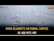 Smog blankets Delhi-NCR causing delay in flights, schools asked to go online