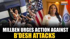 ISKCON Priest Arrest: Millben urges world leaders to address attacks against Hindus in Bangladesh