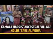 US Presidential Polls: Kamala Harris&rsquo; Ancestral Village Holds &lsquo;Special Pooja&rsquo; For Her Victory