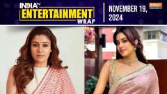 Entertainment Wrap: Janhvi Comes Out in Support of Nayanthara, Calls Her 'Strong Woman' 