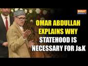 CM Omar Abdullah explains why statehood is necessary for J&K after ruckus in Jammu Kashmir Assembly