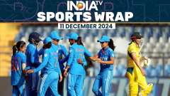 Sports Wrap: India women face Australia women in third ODI 