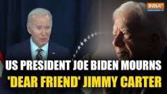 Jimmy Career Death: US President Joe Biden mourns 'Dear Friend' Jimmy Carter