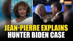 Karine Jean Pierre explains Hunter Biden Case, cites legal opinions and President's Consideration