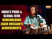 Zakir Hussain's Legacy: The Tabla Maestro Who Took India's Music To Global Level