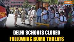 Bomb Threats In Delhi Schools: Delhi schools closed after receiving bomb threats