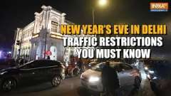Delhi traffic police and metro issue advisory ahead for New Year's Eve, check restrictions here