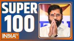 Super 100: Eknath Shinde said regarding the suspense on CM face in Maharashtra...there is a meeting of BJP legislature party tomorrow...