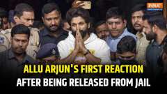 Allu Arjun breaks silence after release from jail, says 'I am sorry, shall support Revathi's family'
