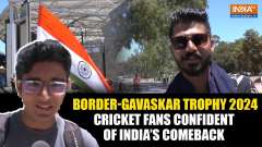 Border-Gavaskar Trophy 2024: Cricket Fans Confident of India's Comeback on Day 2 at Oval, Adelaide