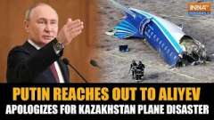 Putin reaches out to Aliyev apologizes for Kazakhstan plane disaster