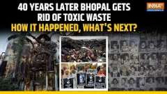 Bhopal Gas Tragedy Waste Cleared After 4 Decades: How was it done and what's next?