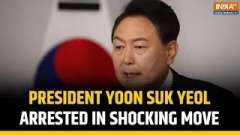 South Korean leader Yoon Suk Yeol detained at private residence