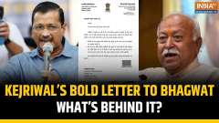 Delhi Elections 2025: Kejriwal's Bold Letter to Mohan Bhagwat, What's Behind It?