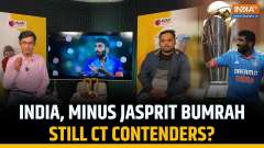 ICC Champions Trophy 2025: Are India still contenders without Jasprit Bumrah? In-depth Analysis