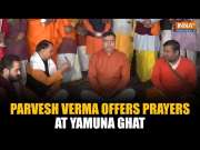 Delhi Assembly Elections: Parvesh Verma Offers Prayers at Yamuna Ghat Before Casting His Vote