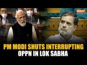 PM Modi Shuts Interrupting Opposition in Lok Sabha, Says &ldquo;Jab Zayada Bukhar Chadh Jata Hai&hellip;&rdquo;