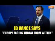 Vance Attends Munich Security Conference, Says &lsquo;Europe Facing Threat From Within&rsquo;