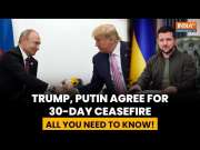 Putin-Trump Discuss Ukraine War: Russian President Agrees To '30-Day Ceasefire'